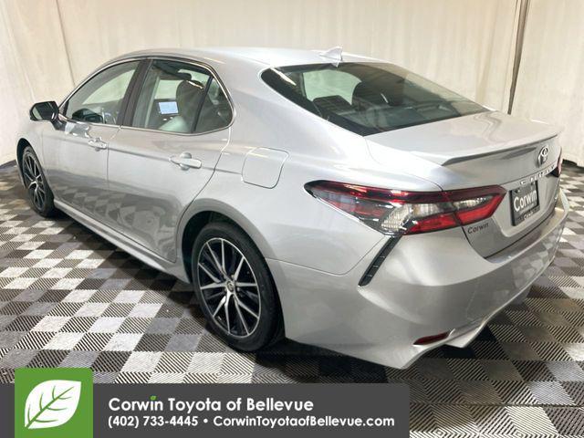used 2023 Toyota Camry car, priced at $22,900
