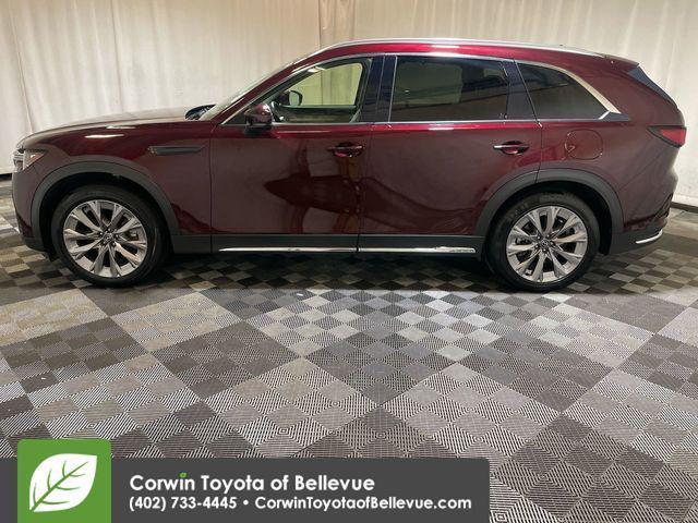 used 2024 Mazda CX-90 car, priced at $31,900
