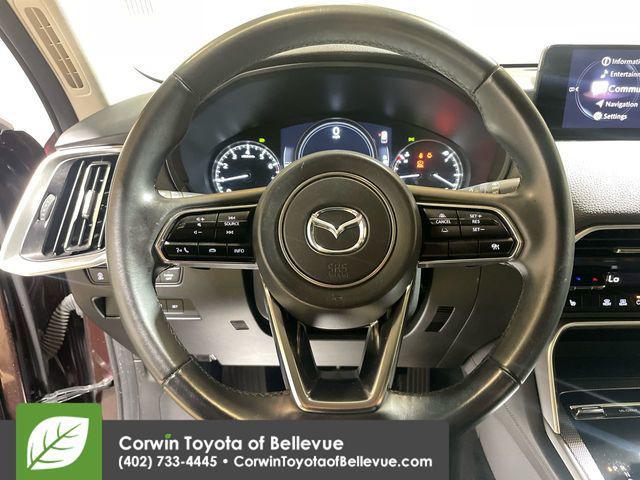 used 2024 Mazda CX-90 car, priced at $31,900