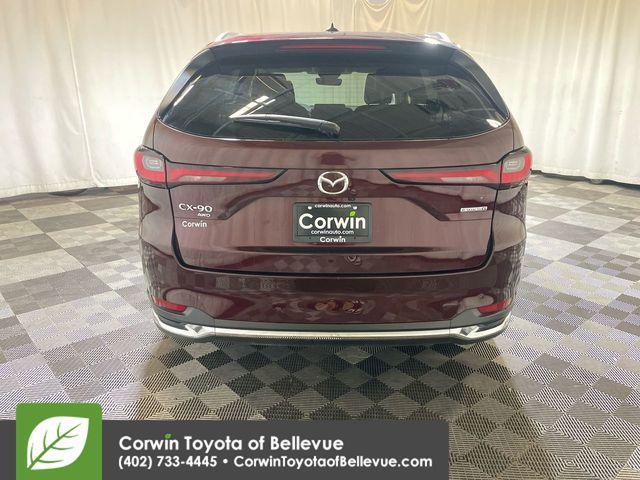used 2024 Mazda CX-90 car, priced at $31,900