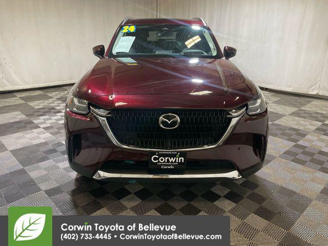 used 2024 Mazda CX-90 car, priced at $31,900