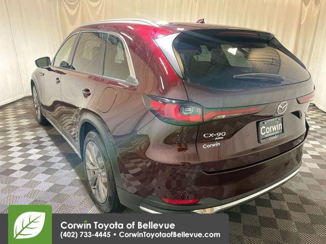 used 2024 Mazda CX-90 car, priced at $31,900