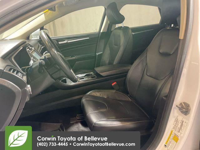 used 2017 Ford Fusion car, priced at $13,900
