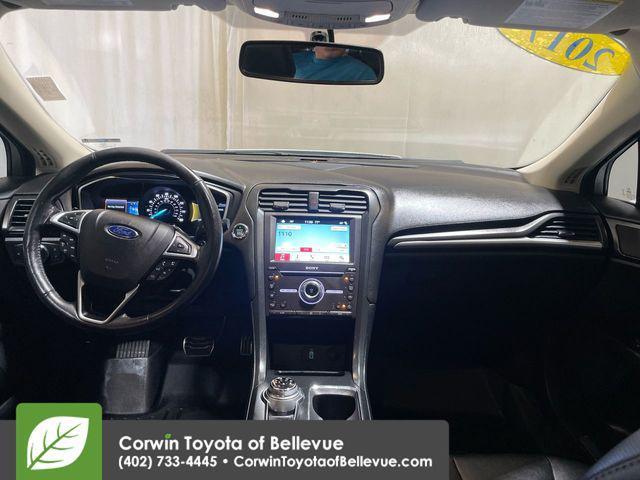 used 2017 Ford Fusion car, priced at $13,900