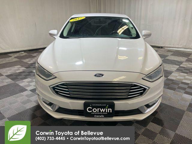 used 2017 Ford Fusion car, priced at $13,900