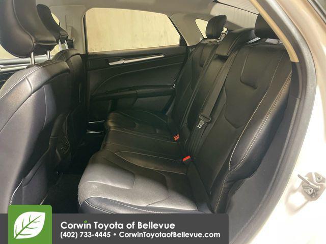used 2017 Ford Fusion car, priced at $13,900