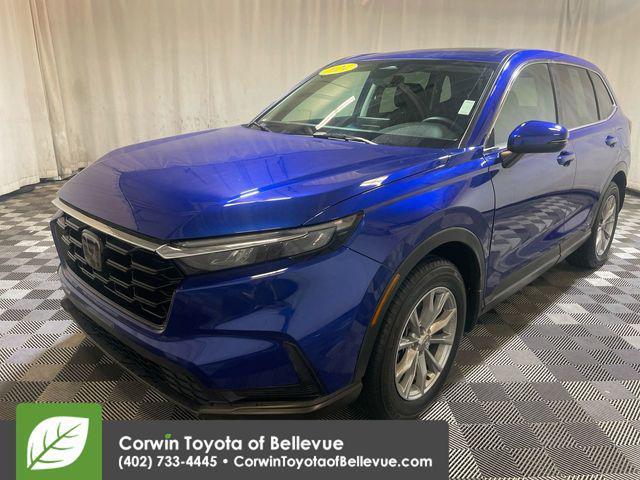 used 2024 Honda CR-V car, priced at $31,500