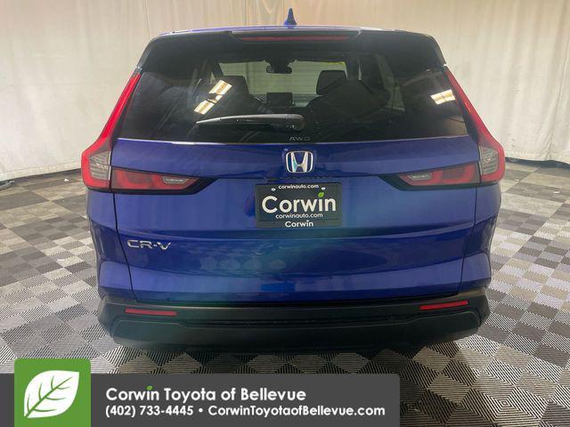 used 2024 Honda CR-V car, priced at $31,500