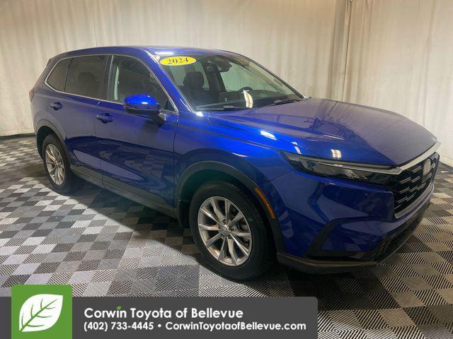 used 2024 Honda CR-V car, priced at $31,500