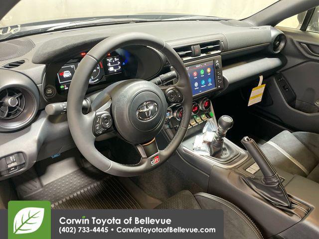 new 2025 Toyota GR86 car, priced at $38,463