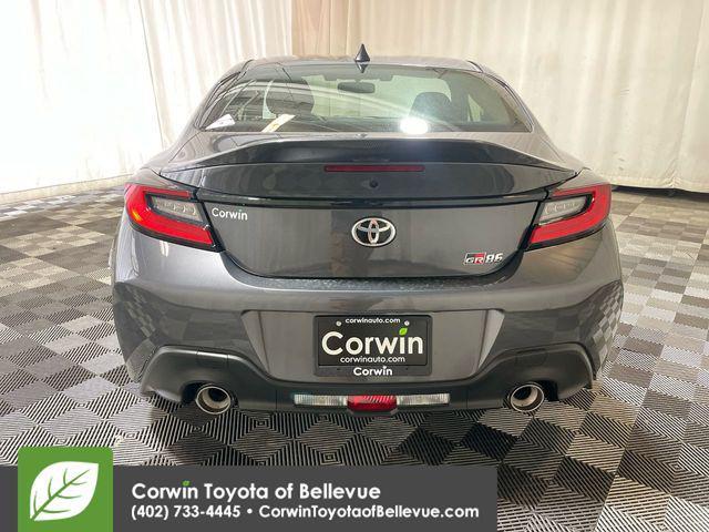 new 2025 Toyota GR86 car, priced at $38,463