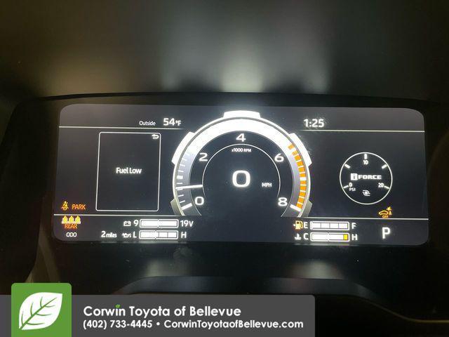 new 2025 Toyota Tundra car, priced at $66,164