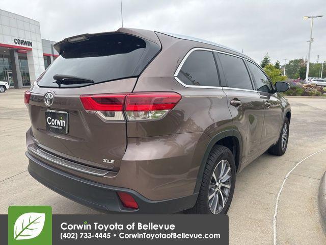 used 2018 Toyota Highlander car, priced at $25,500