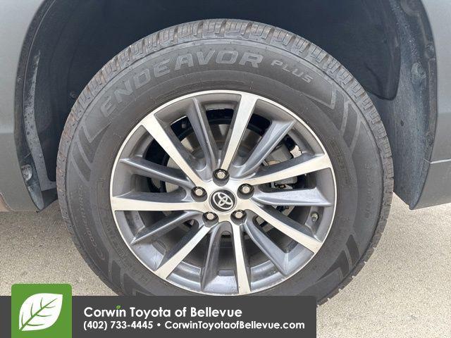 used 2018 Toyota Highlander car, priced at $25,500