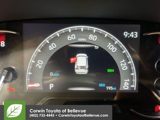 new 2025 Toyota RAV4 car, priced at $33,054