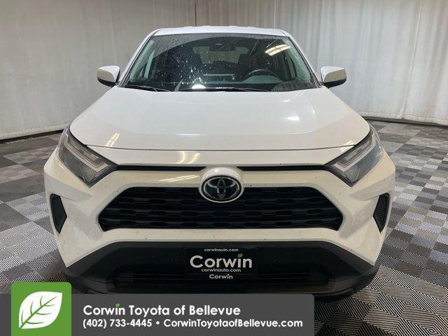 new 2025 Toyota RAV4 car, priced at $33,054