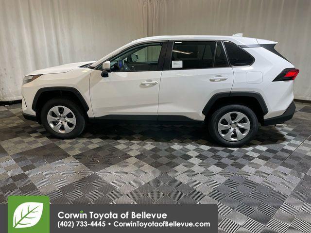 new 2025 Toyota RAV4 car, priced at $33,054