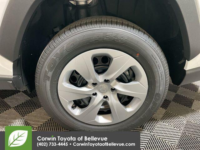 new 2025 Toyota RAV4 car, priced at $33,054