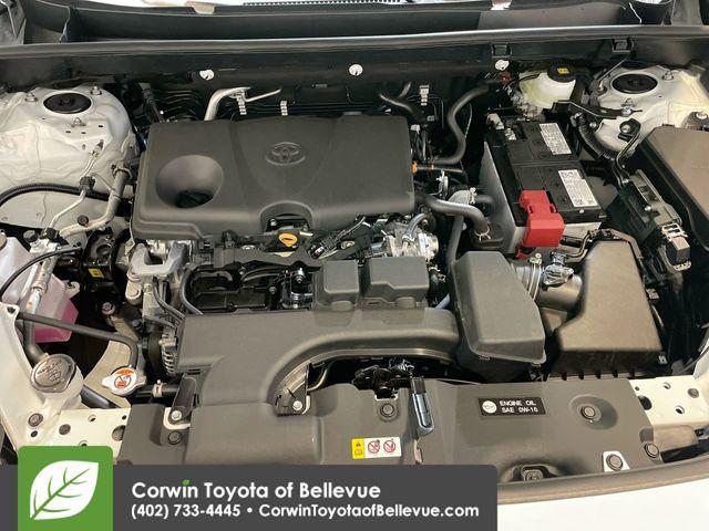 new 2025 Toyota RAV4 car, priced at $33,054