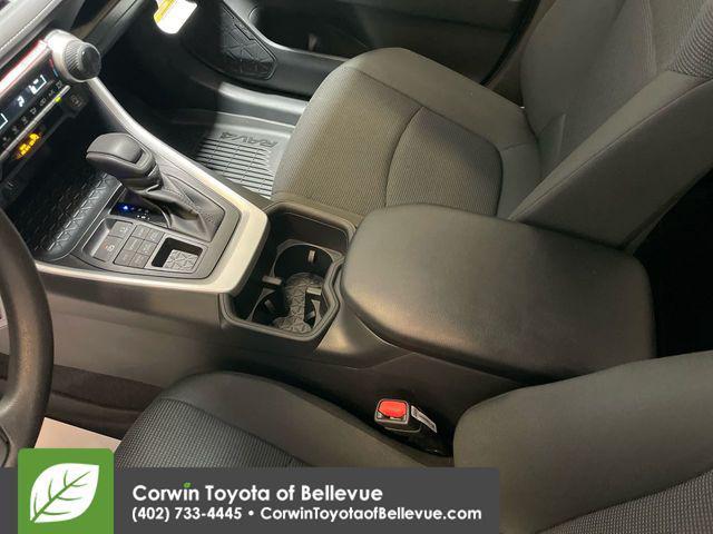 new 2025 Toyota RAV4 car, priced at $33,054