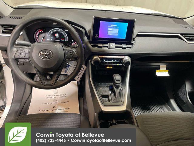 new 2025 Toyota RAV4 car, priced at $33,054