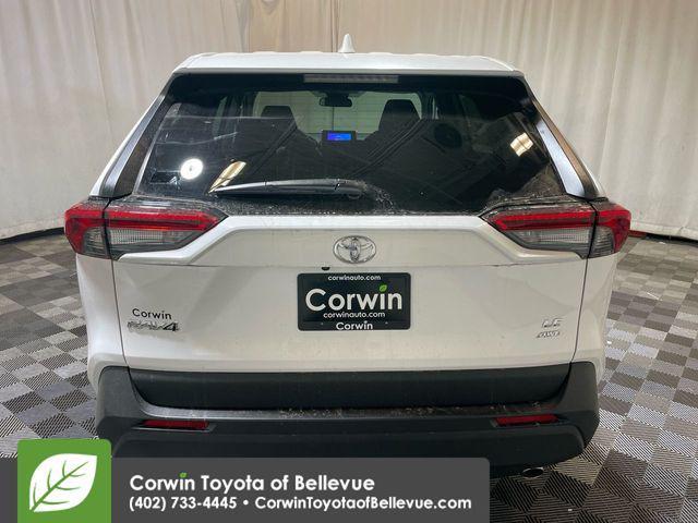 new 2025 Toyota RAV4 car, priced at $33,054