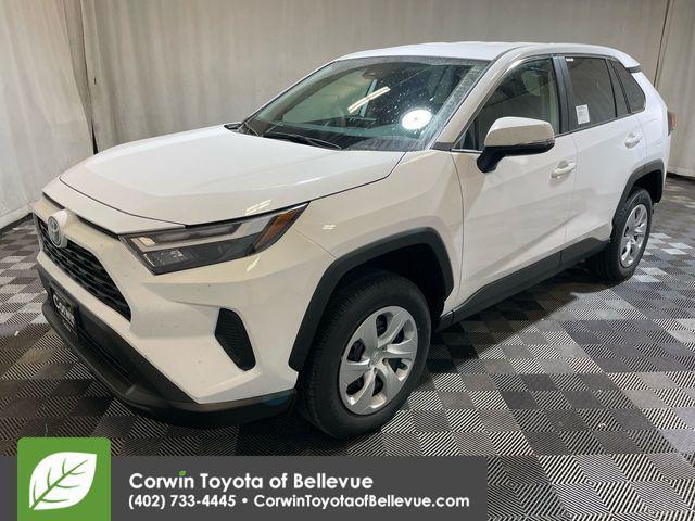new 2025 Toyota RAV4 car, priced at $33,054