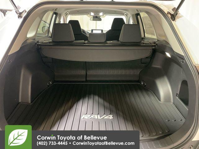 new 2025 Toyota RAV4 car, priced at $33,054