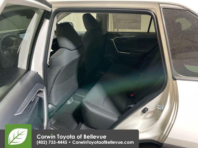 new 2025 Toyota RAV4 car, priced at $33,054