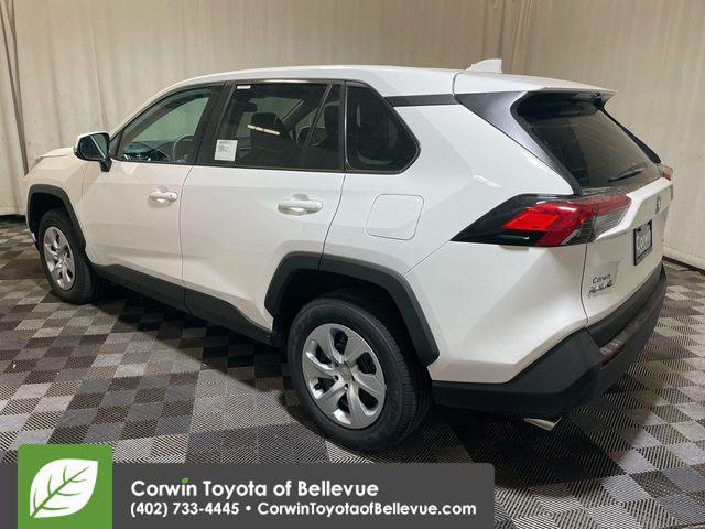 new 2025 Toyota RAV4 car, priced at $33,054