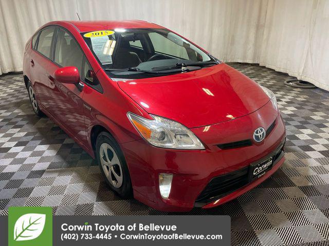 used 2015 Toyota Prius car, priced at $9,500
