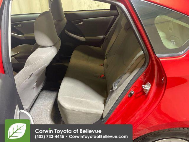 used 2015 Toyota Prius car, priced at $9,500