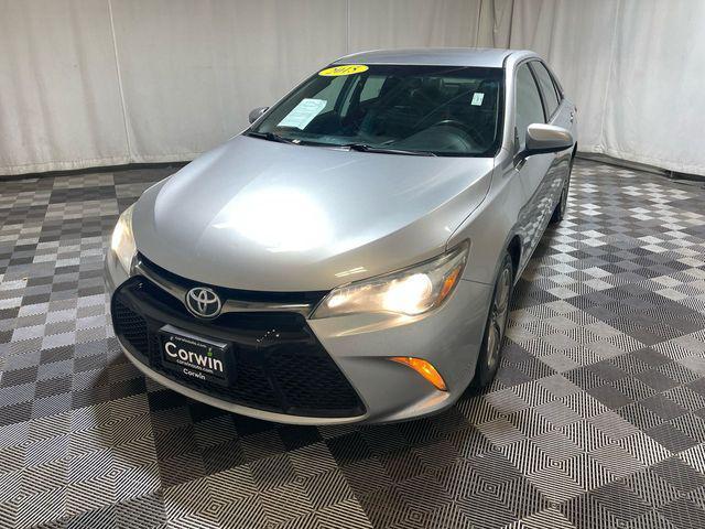 used 2015 Toyota Camry car, priced at $10,000