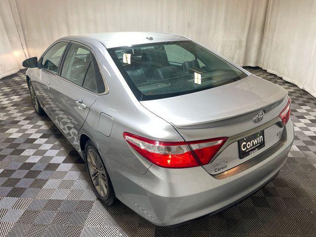 used 2015 Toyota Camry car, priced at $10,000