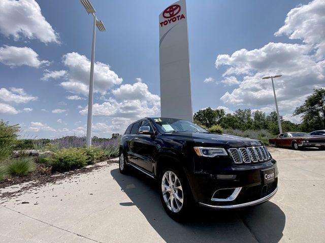 used 2021 Jeep Grand Cherokee car, priced at $25,980