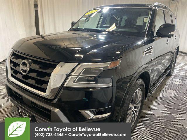 used 2022 Nissan Armada car, priced at $30,200