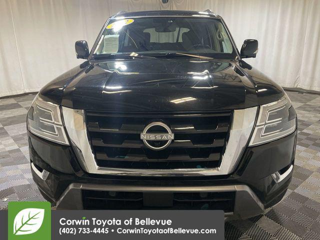 used 2022 Nissan Armada car, priced at $30,200