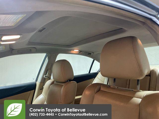 used 2011 Nissan Maxima car, priced at $3,800