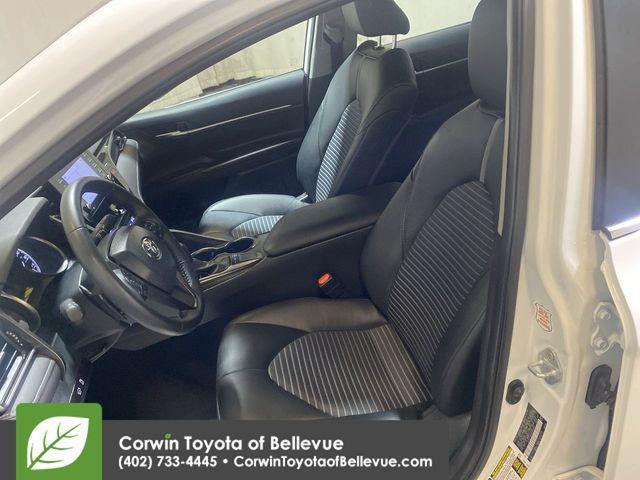 used 2024 Toyota Camry car, priced at $26,900