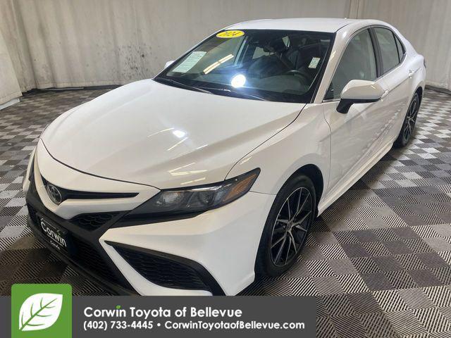 used 2024 Toyota Camry car, priced at $26,900
