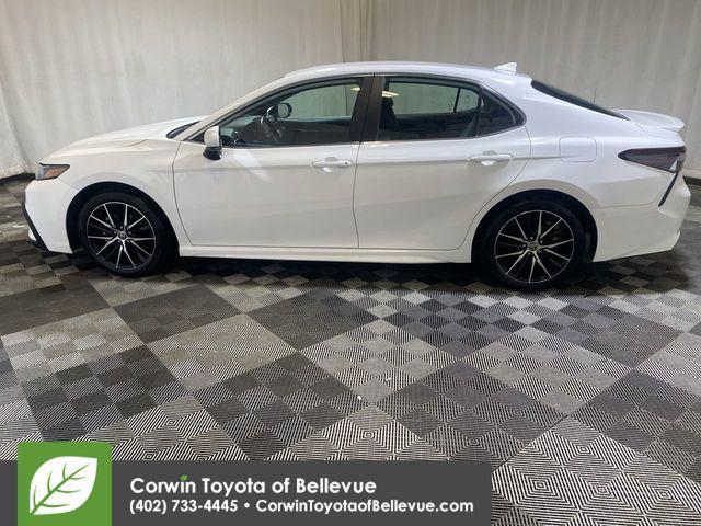 used 2024 Toyota Camry car, priced at $26,900