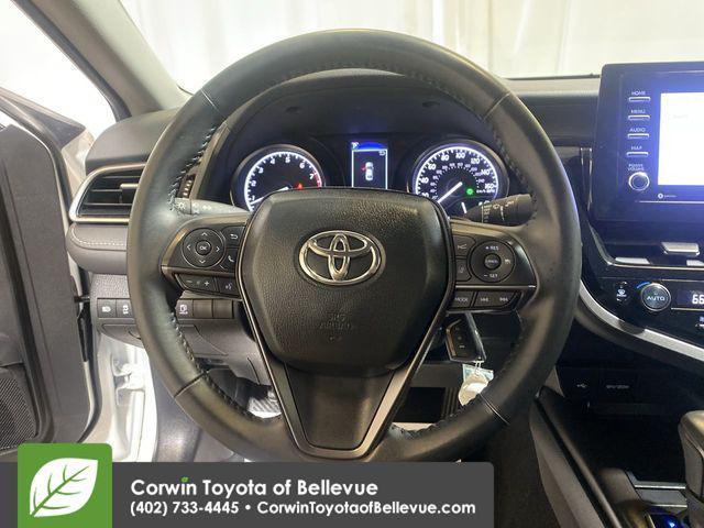 used 2024 Toyota Camry car, priced at $26,900