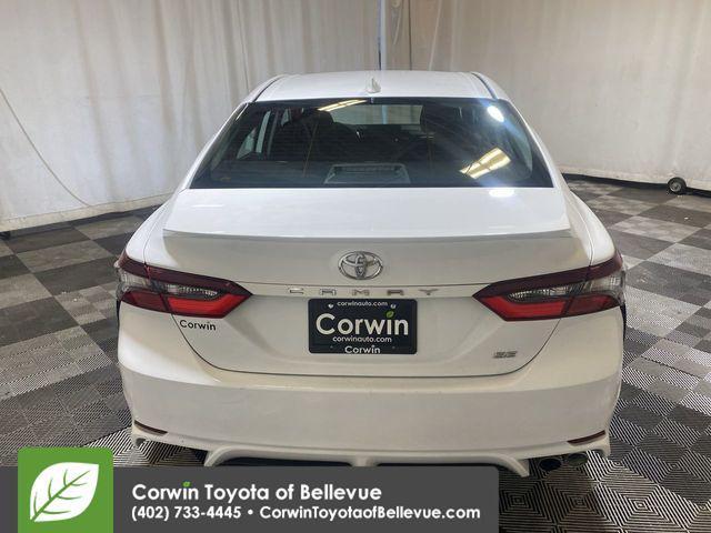 used 2024 Toyota Camry car, priced at $26,900