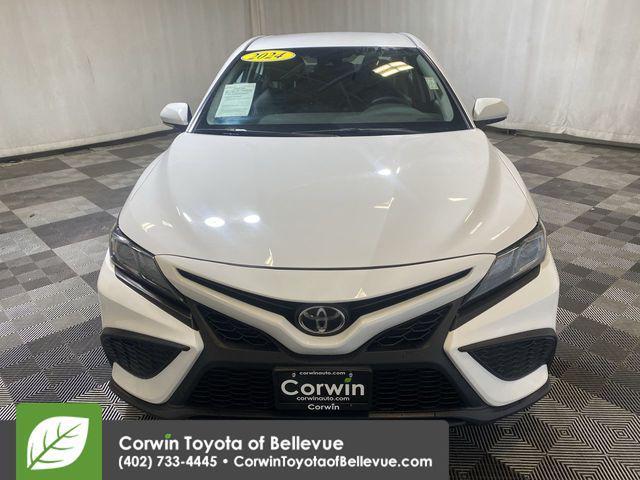used 2024 Toyota Camry car, priced at $26,900