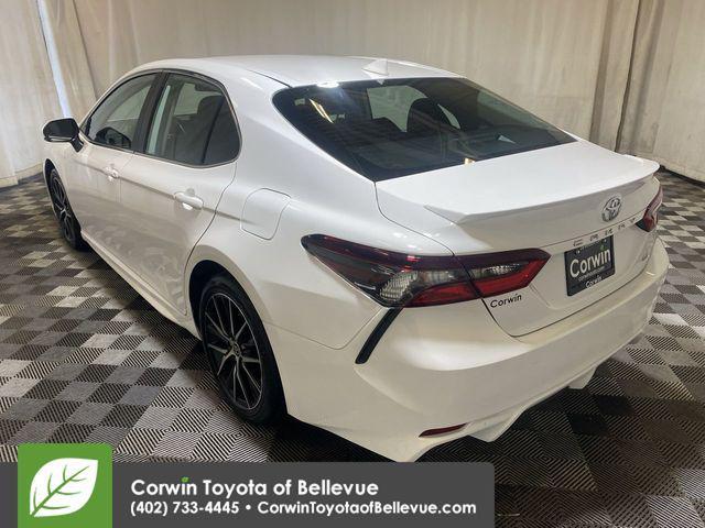 used 2024 Toyota Camry car, priced at $26,900