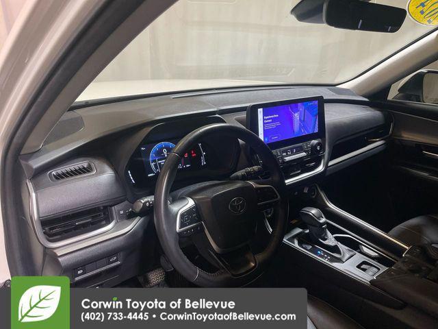 used 2024 Toyota Grand Highlander car, priced at $45,000