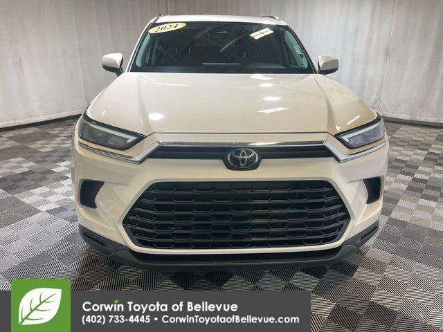 used 2024 Toyota Grand Highlander car, priced at $45,000