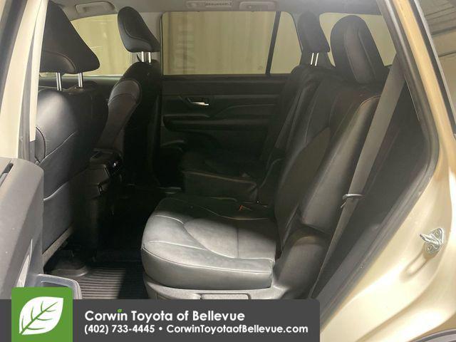 used 2024 Toyota Grand Highlander car, priced at $45,000