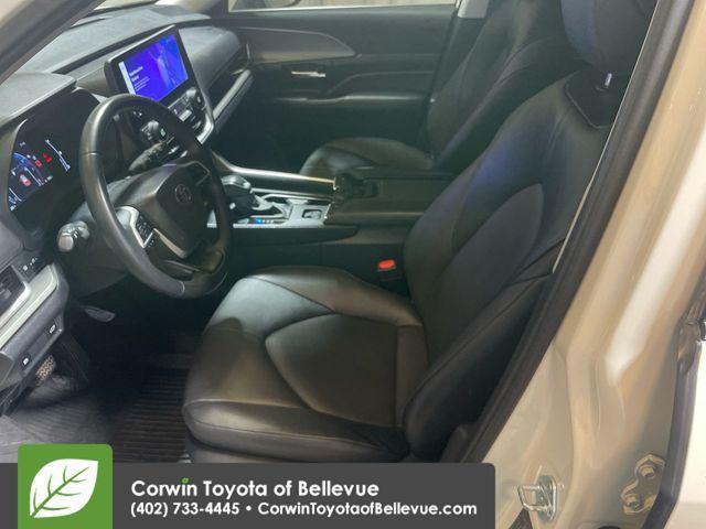 used 2024 Toyota Grand Highlander car, priced at $45,000
