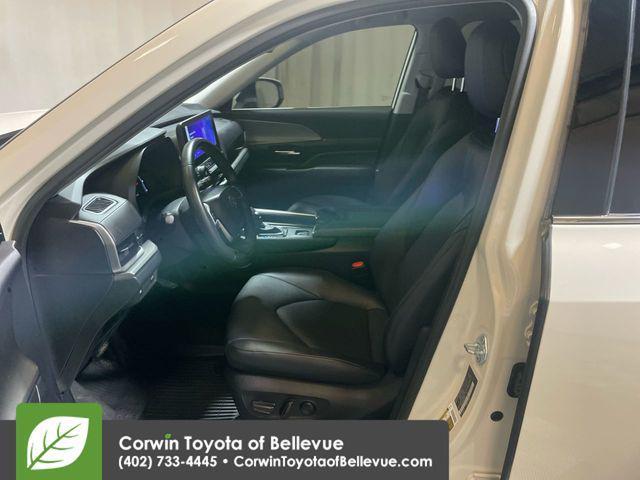 used 2024 Toyota Grand Highlander car, priced at $45,000